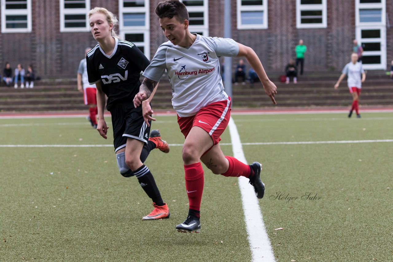 Bild 252 - F Walddoerfer SV - VfL Jesteburg : Ergebnis: 1:4